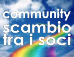 community e scambio tra i soci