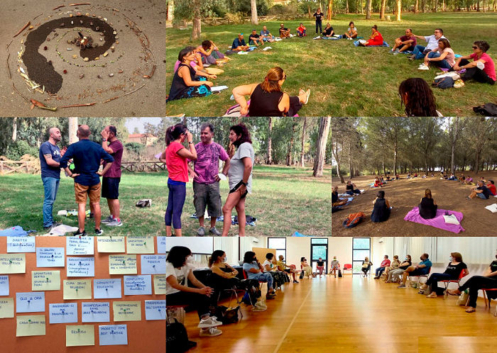 Sfumature di terra, acqua e cielo - Progetto di Ecopsicologia Applicata rivolto all’infanzia e all’adolescenza