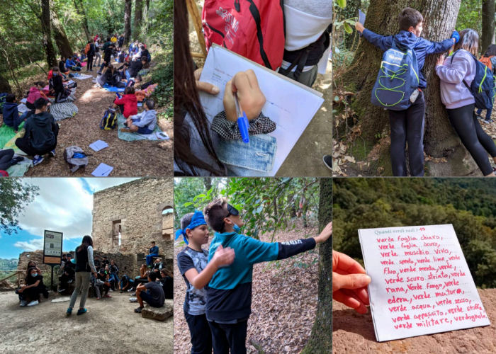Sfumature di terra, acqua e cielo - Progetto di Ecopsicologia Applicata rivolto all’infanzia e all’adolescenza