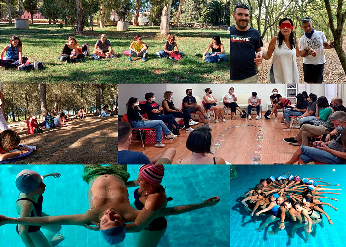 Sfumature di terra, acqua e cielo - Progetto di Ecopsicologia Applicata rivolto all’infanzia e all’adolescenza