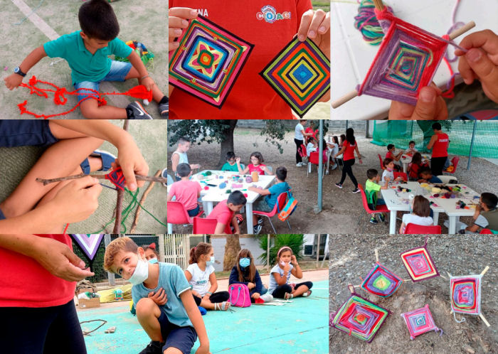 Sfumature di terra, acqua e cielo - Progetto di Ecopsicologia Applicata rivolto all’infanzia e all’adolescenza