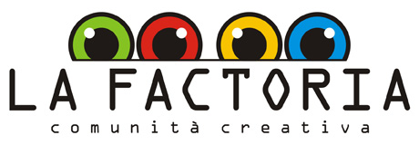 Logo La Factoria - Comunità creativa