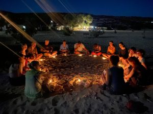 Summer School in collaborazione con la Scola greca di Ecopsicologia a Gavdos - Giugno 2024