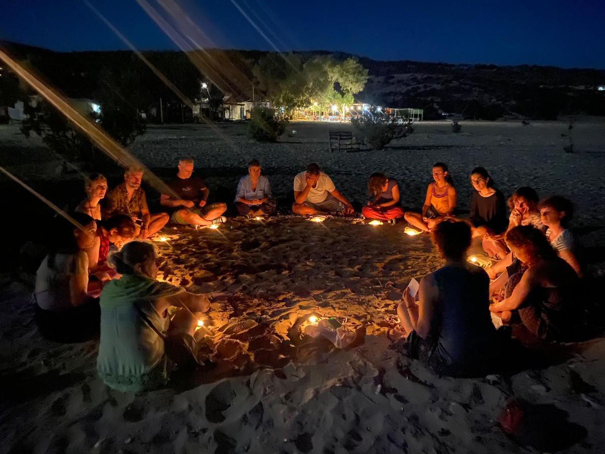 Summer School in collaborazione con la Scola greca di Ecopsicologia a Gavdos - Giugno 2024