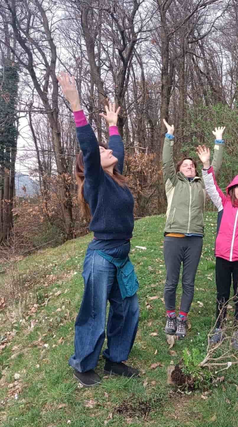 Rito di primavera a Cascina Rapello - marzo 2026 con Chiara Amanda Repetto