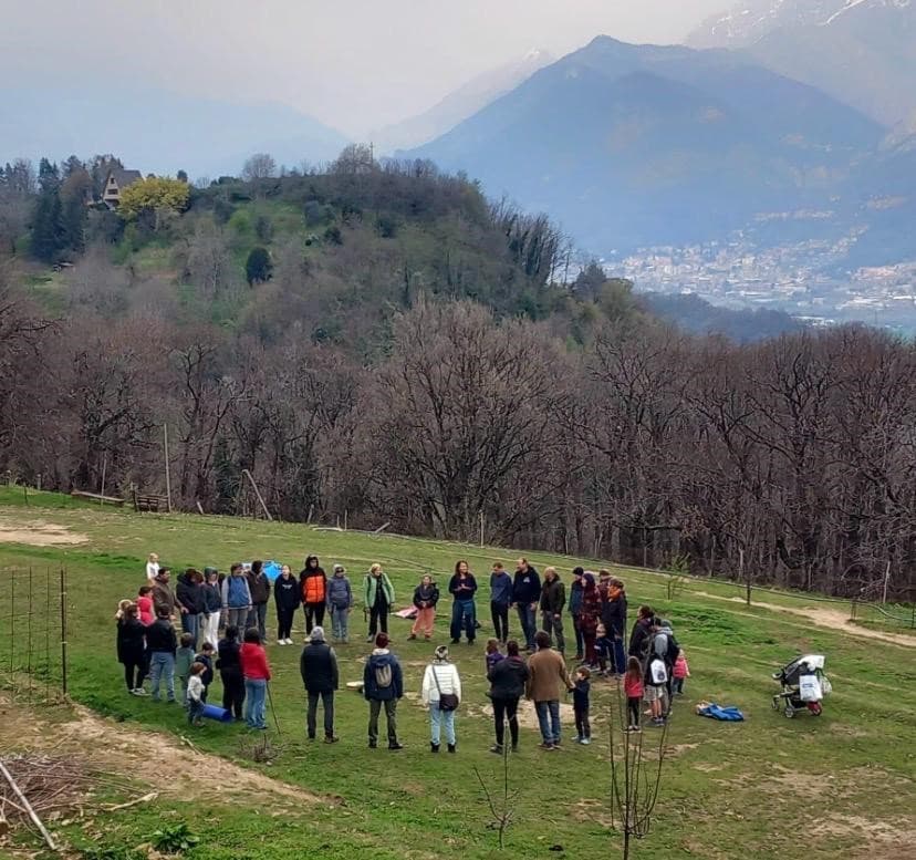 Rito di primavera a Cascina Rapello - marzo 2026